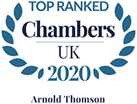 Chambers 2020 Top Ranked logo