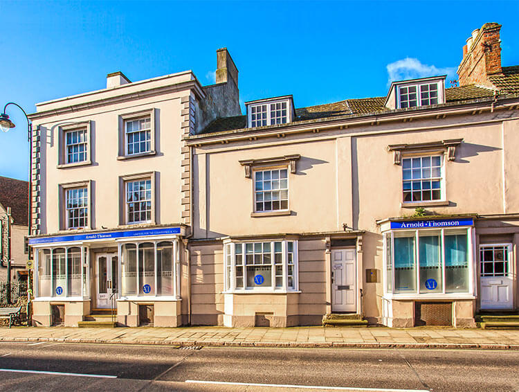 Arnold Thomson Solicitors Office Towcester