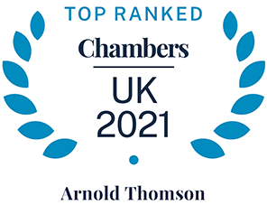 Chambers Top Ranked 2021