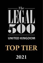 Legal 500 Top Tier