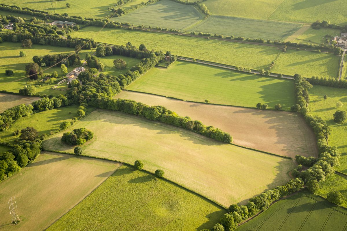 Aerial,View,Of,Buckinghamshire,Landscape,-,United,Kingdom,-,Hot